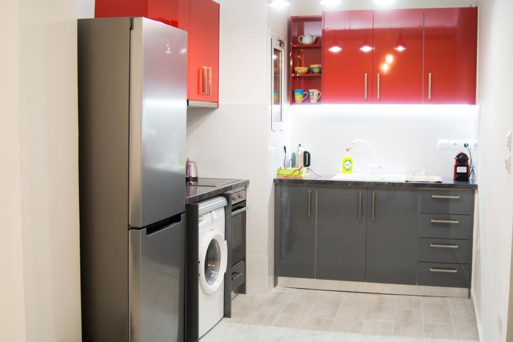 Central Cozy Flat أثينا المظهر الخارجي الصورة